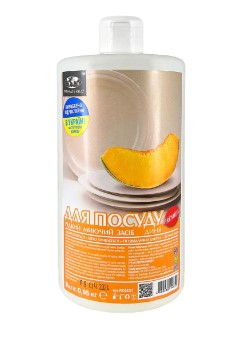 Засіб для ручного миття посуду PRIMATERRA 1 л, кришка фліп-топ